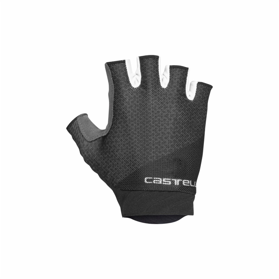 Black Women Castelli ROUBAIX GEL 2 Gloves | 745160MRS