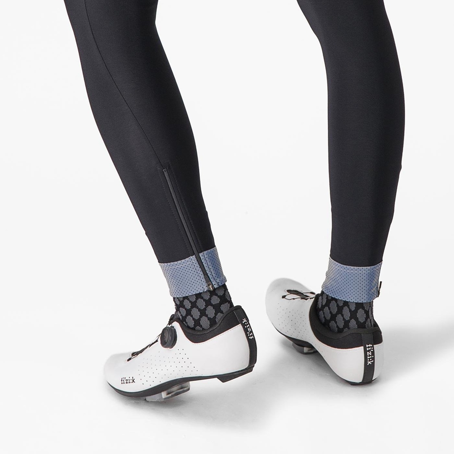 Black Women Castelli TUTTO NANO W Bib Tights | 439207HVD