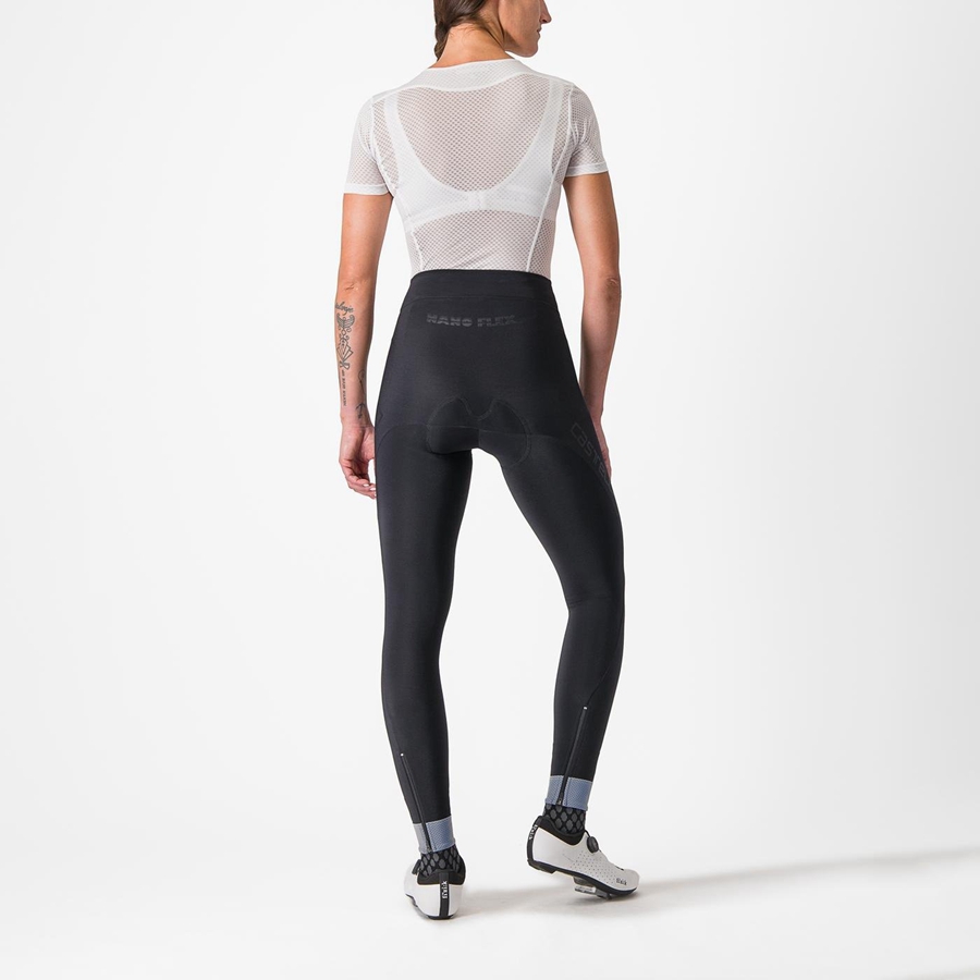 Black Women Castelli TUTTO NANO W Leggings | 785239YUM