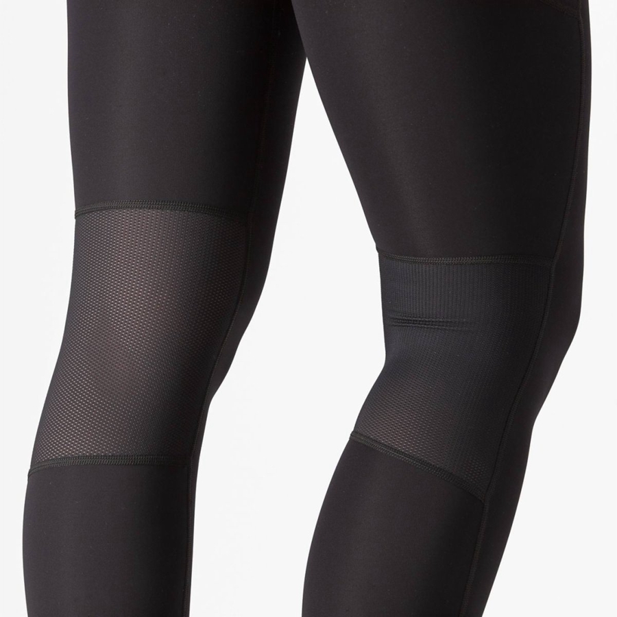 Black Women Castelli UNLIMITED TRAIL W Leggings | 960857YDT