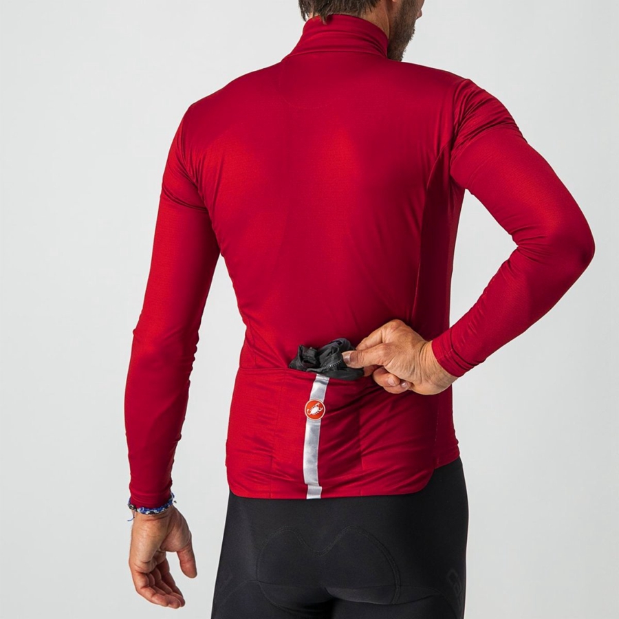 Black / Dark Grey Men Castelli SQUADRA STRETCH Protection | 521347JGS