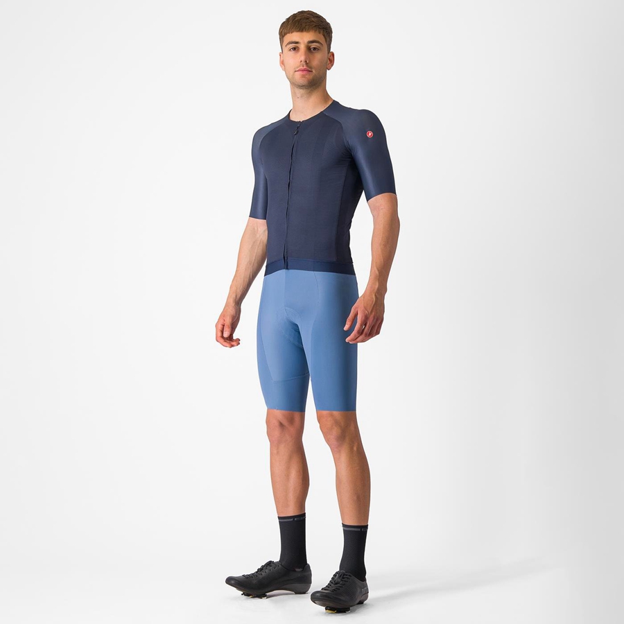 Blue Men Castelli AERO RACE 7.0 Jersey | 539768KPW