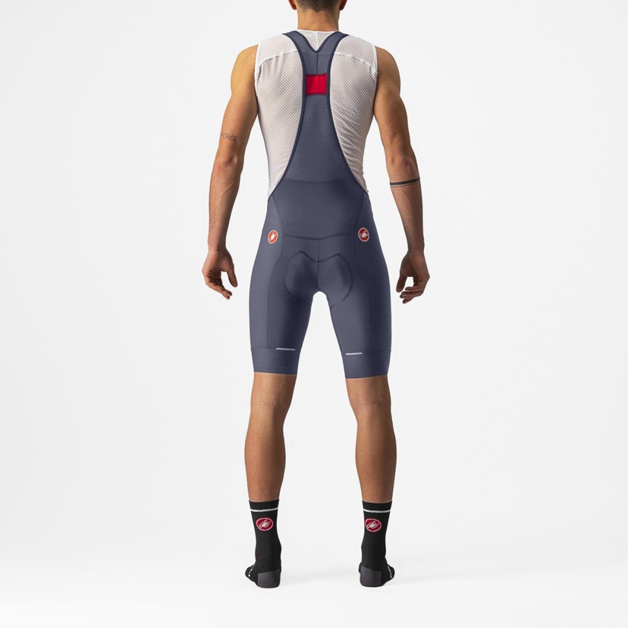 Blue Men Castelli COMPETIZIONE Bib Shorts | 725436PXI