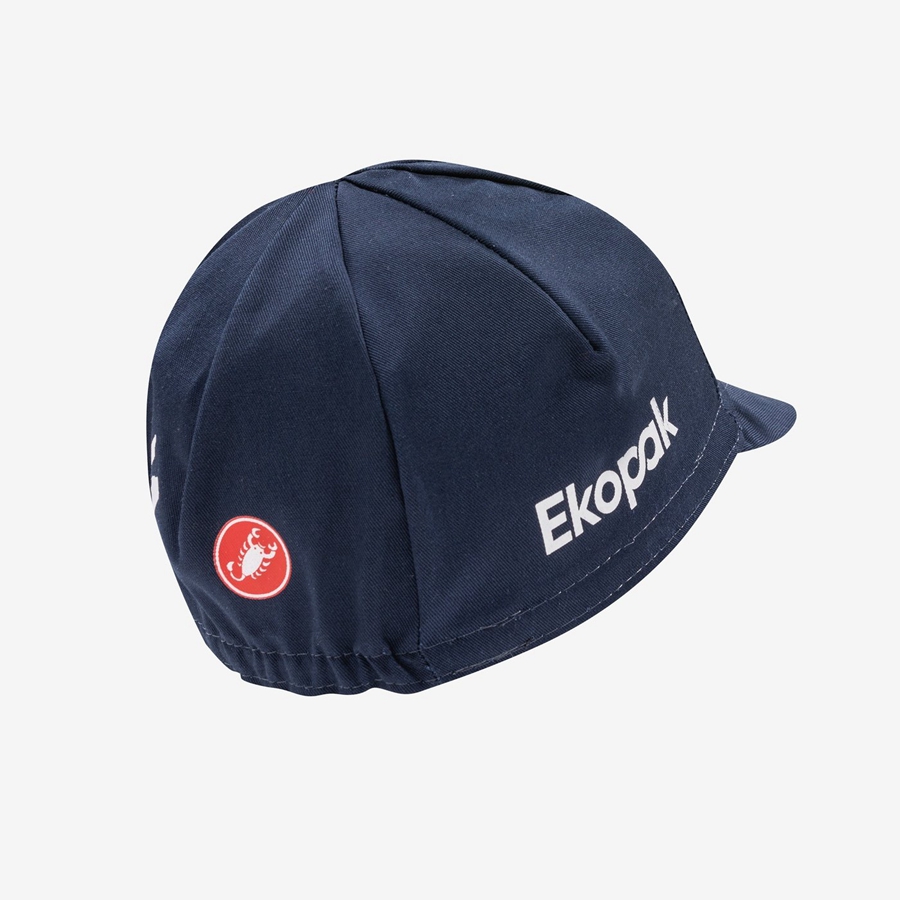 Blue Men Castelli CYCLING Cap | 290843XSY