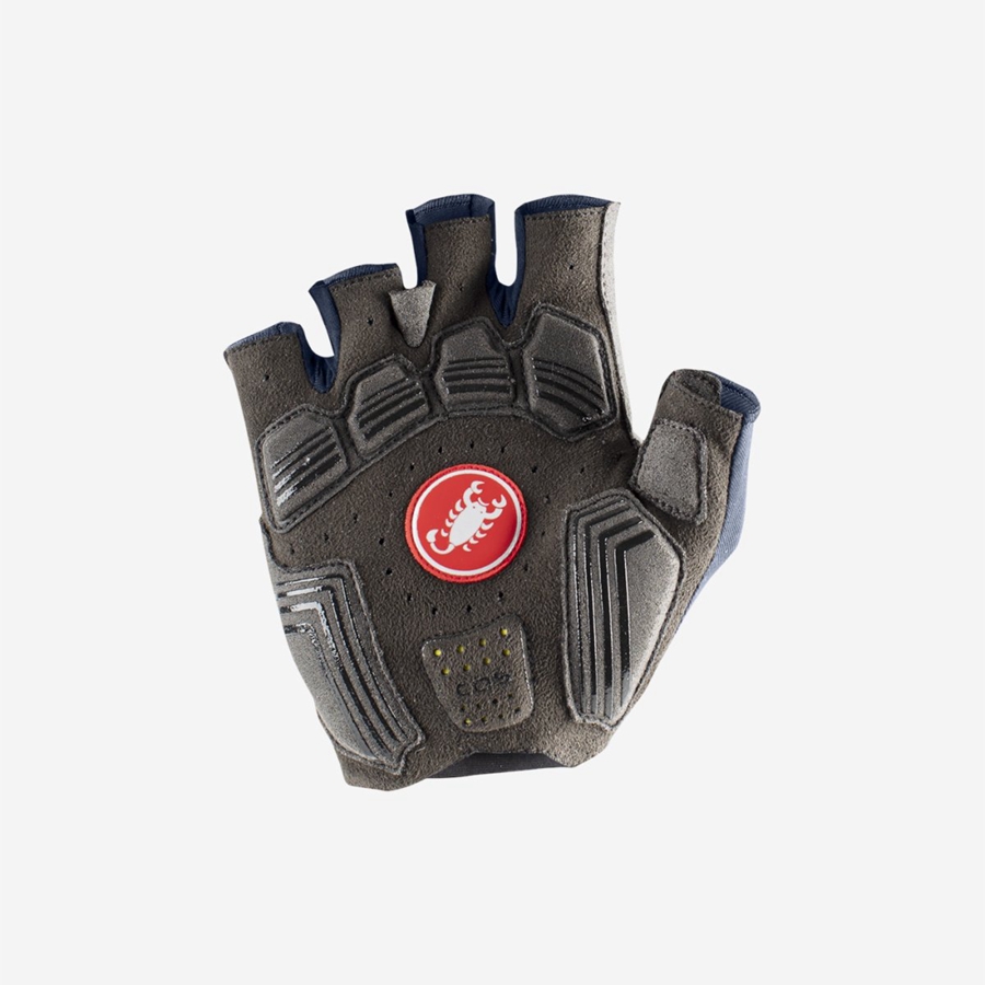 Blue Men Castelli ENDURANCE Gloves | 580413PYS