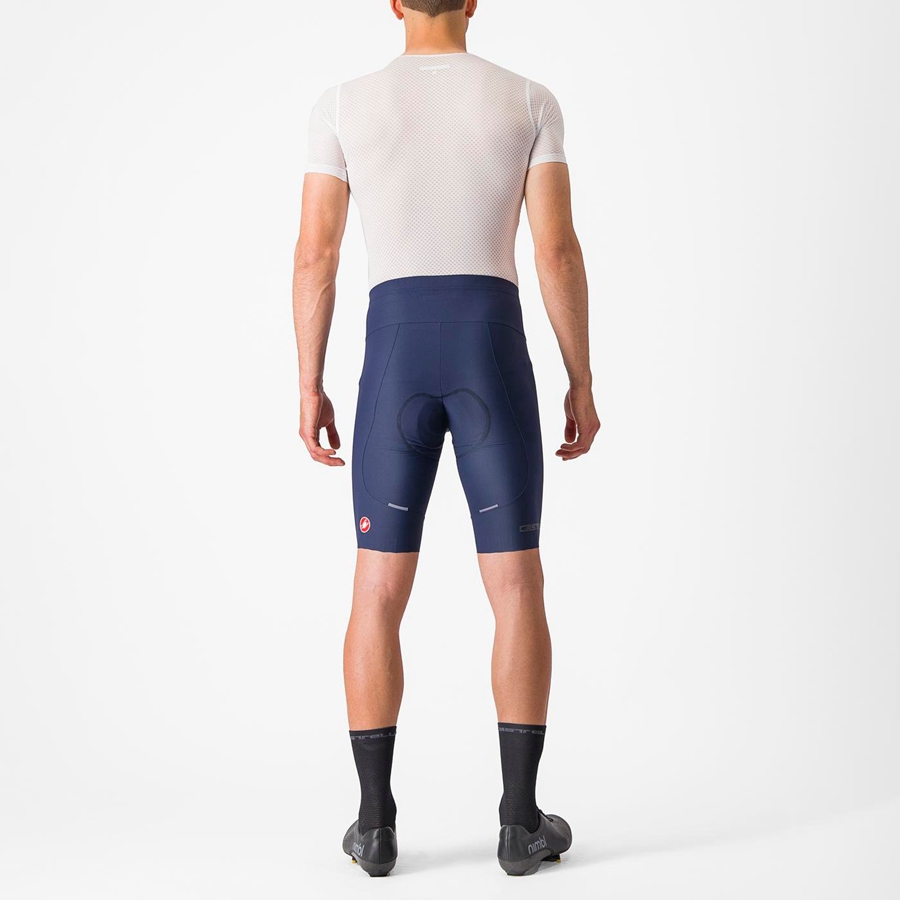 Blue Men Castelli ESPRESSO Shorts | 748536HVL