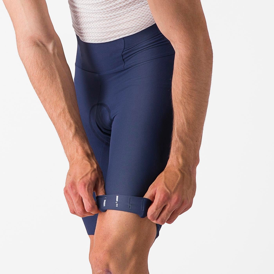 Blue Men Castelli ESPRESSO Shorts | 748536HVL