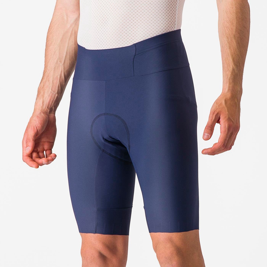 Blue Men Castelli ESPRESSO Shorts | 748536HVL