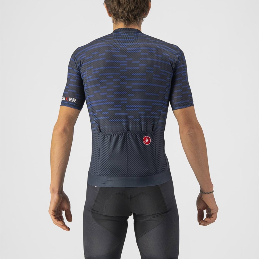 Blue Men Castelli INSIDER Jersey | 054972TAO