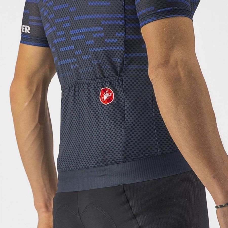 Blue Men Castelli INSIDER Jersey | 054972TAO