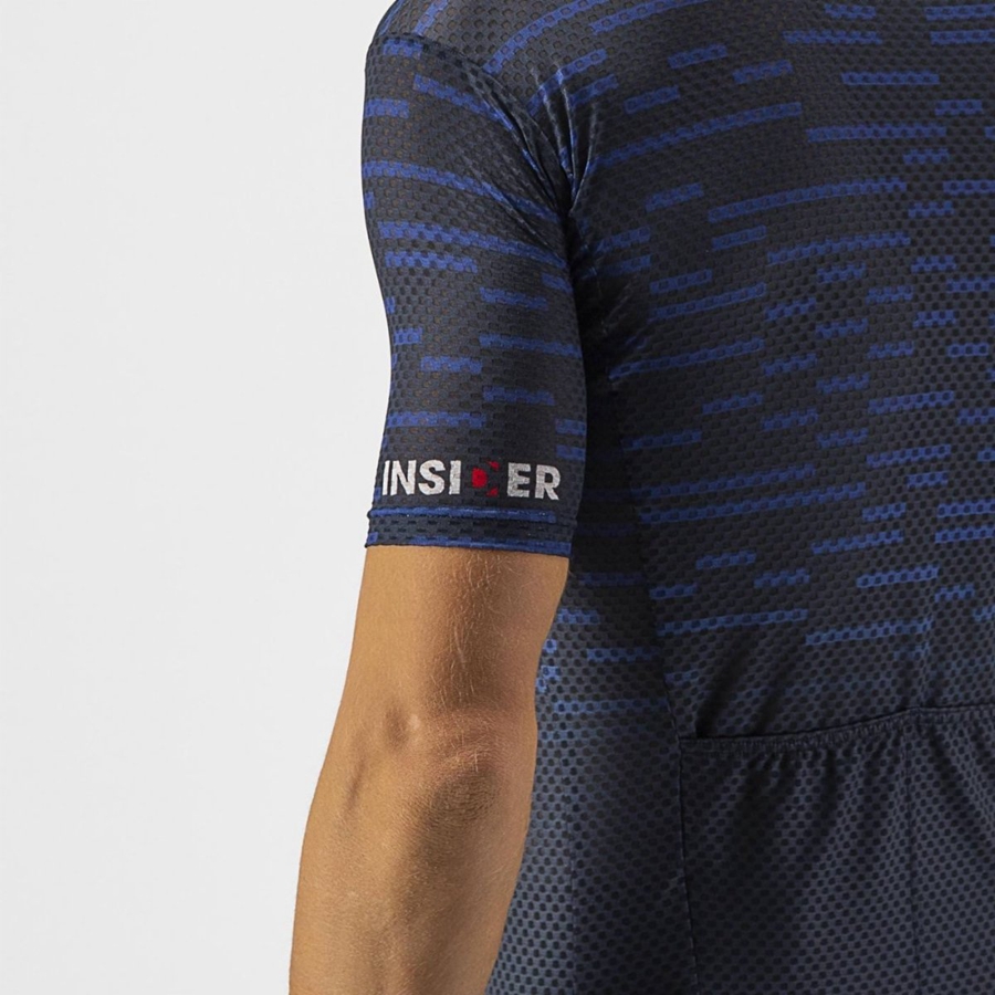 Blue Men Castelli INSIDER Jersey | 054972TAO