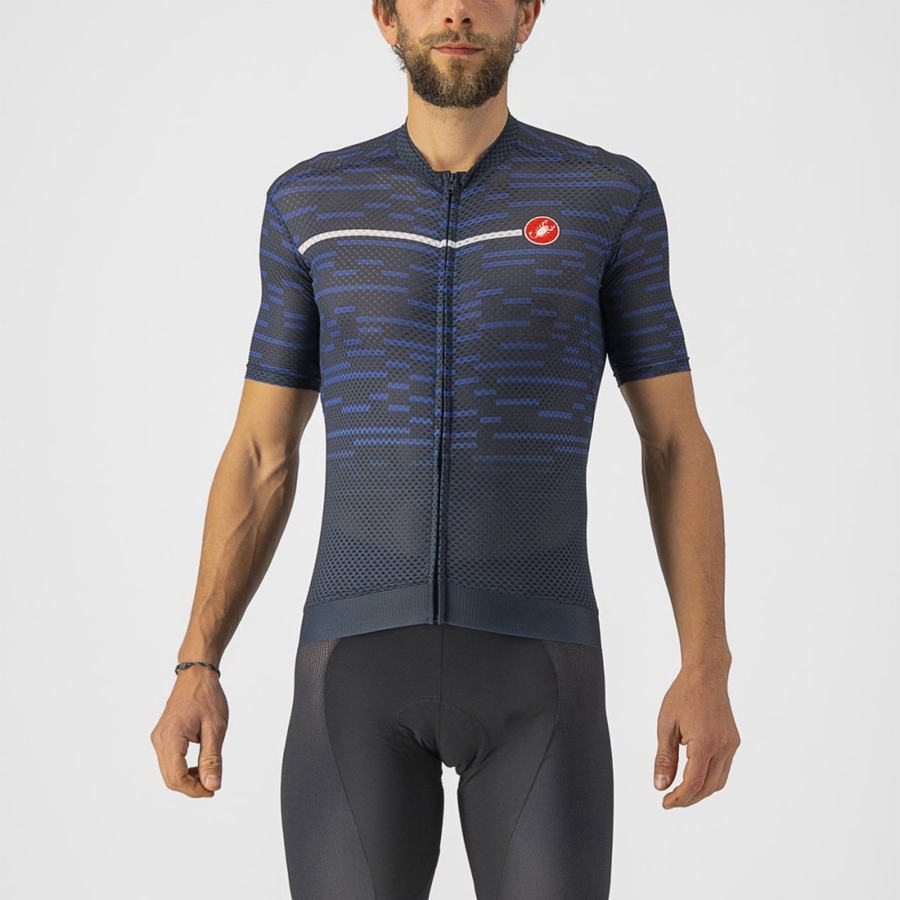 Blue Men Castelli INSIDER Jersey | 054972TAO