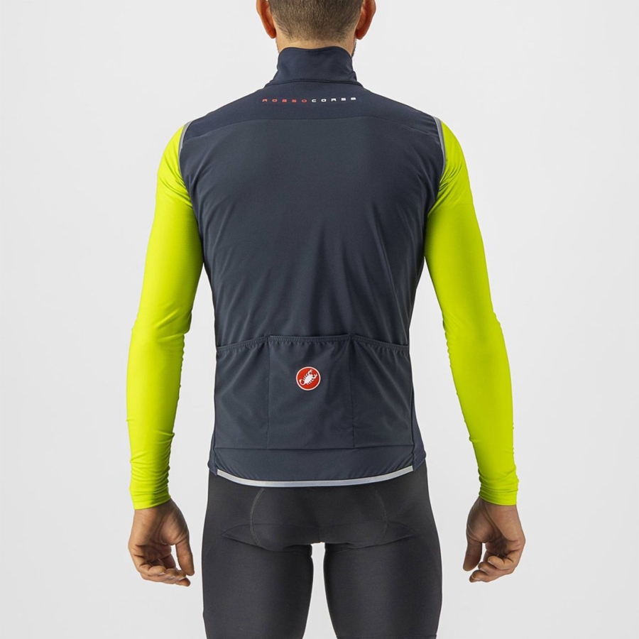 Blue Men Castelli PERFETTO RoS 2 Vest | 690548WVH