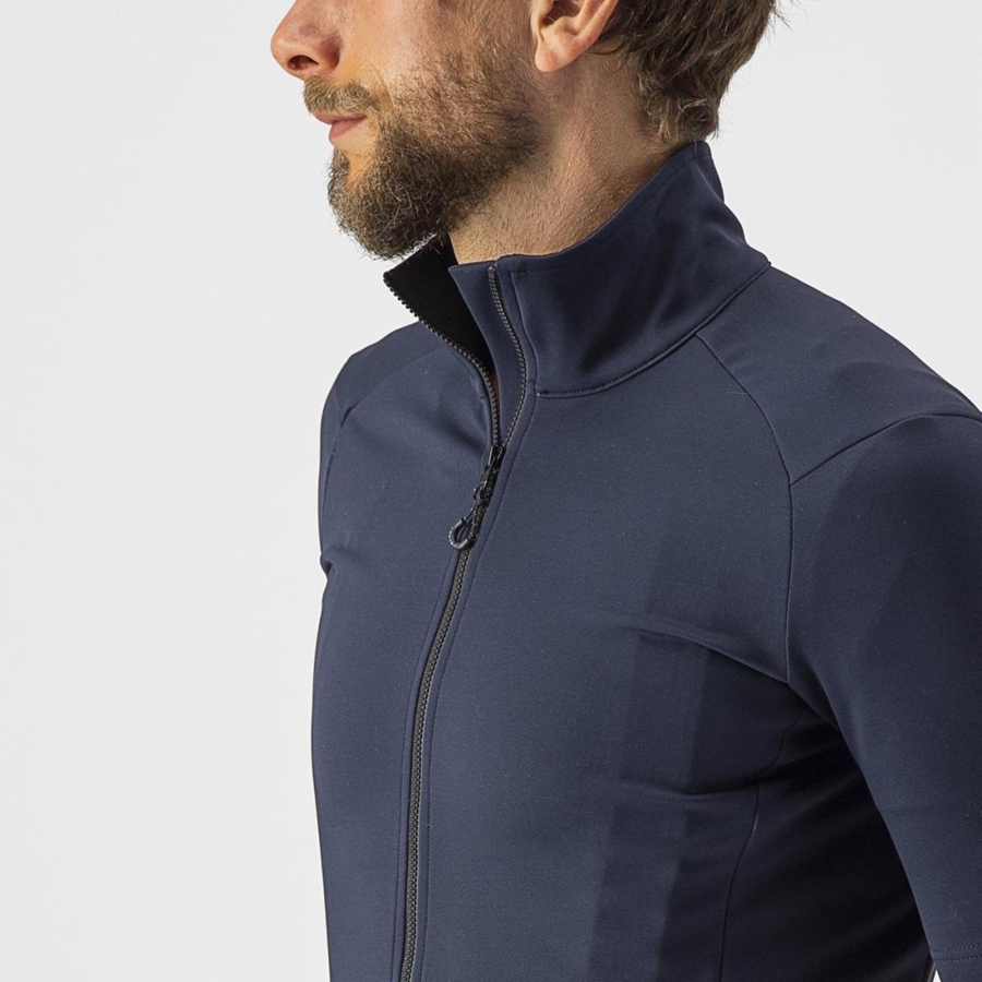 Blue Men Castelli PERFETTO RoS 2 WIND Jackets | 143792VWO