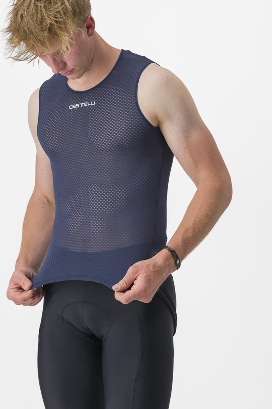 Blue Men Castelli PRO MESH 2.0 SLEEVELESS Base Layer | 534719VTX