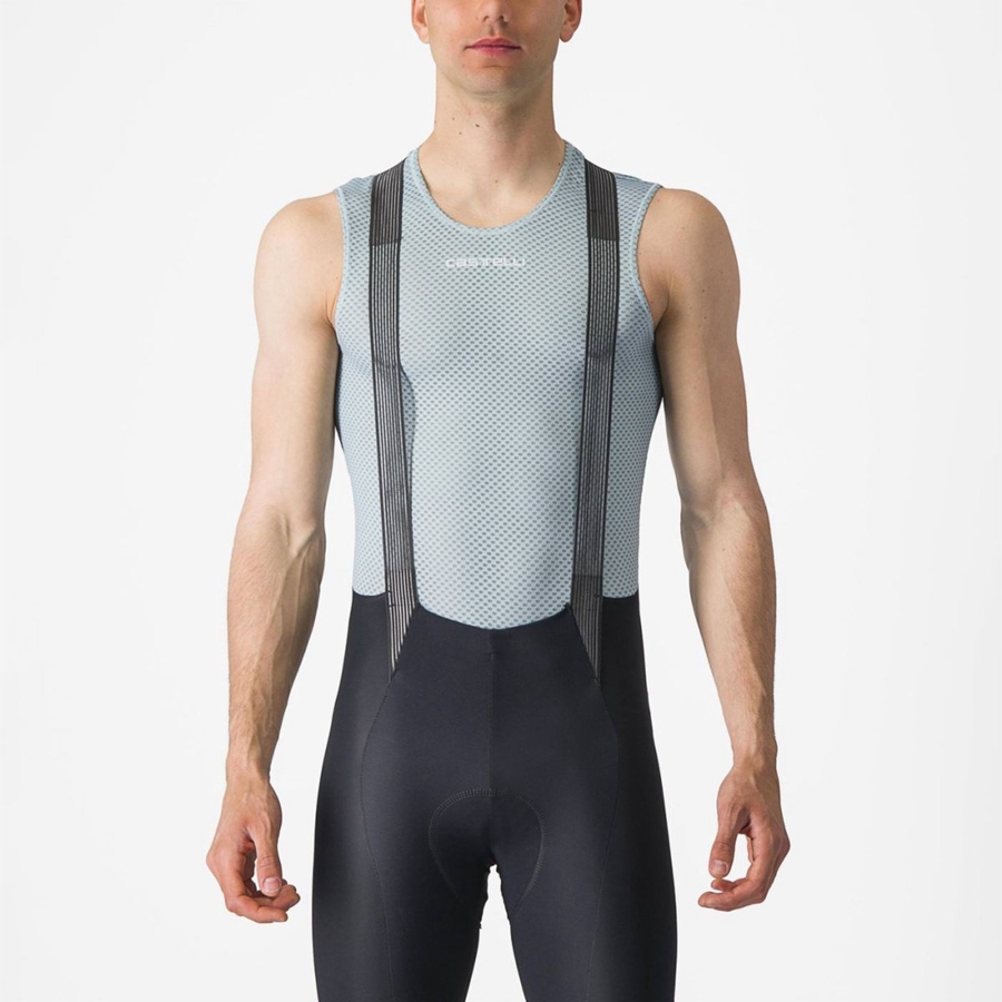 Blue Men Castelli PRO MESH 2.0 SLEEVELESS Base Layer | 758163VGM