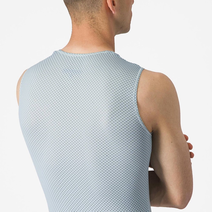 Blue Men Castelli PRO MESH 2.0 SLEEVELESS Base Layer | 758163VGM