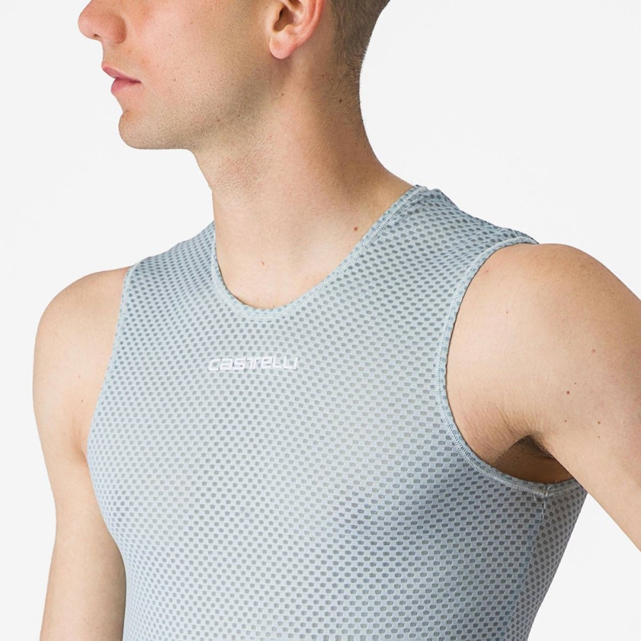 Blue Men Castelli PRO MESH 2.0 SLEEVELESS Base Layer | 758163VGM