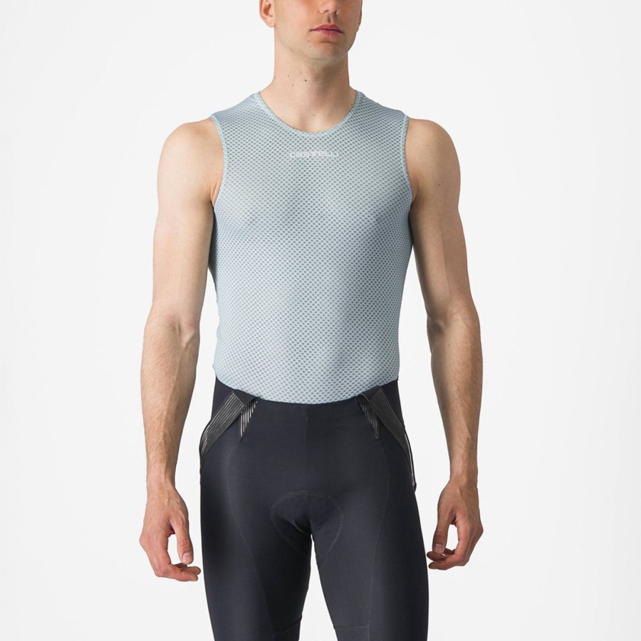 Blue Men Castelli PRO MESH 2.0 SLEEVELESS Base Layer | 758163VGM