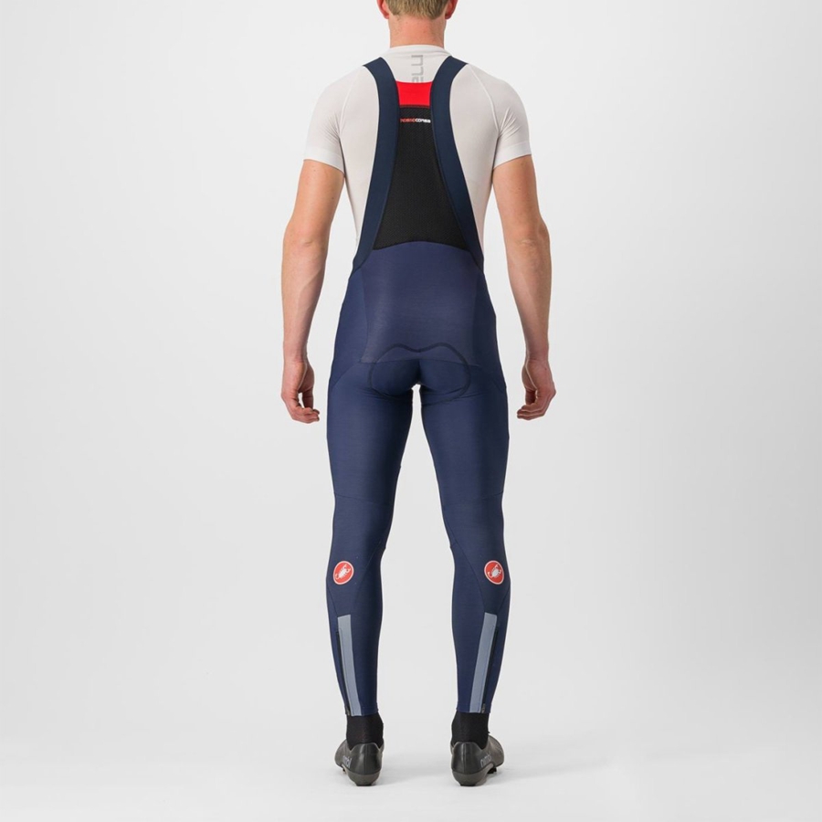 Blue Men Castelli SORPASSO RoS Bib Tights | 519320TOG