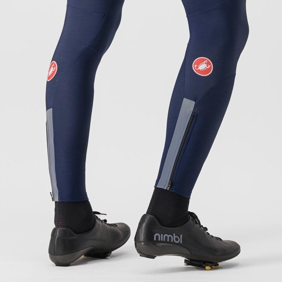 Blue Men Castelli SORPASSO RoS Bib Tights | 519320TOG