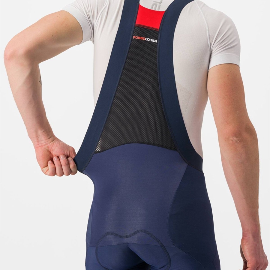 Blue Men Castelli SORPASSO RoS Bib Tights | 519320TOG