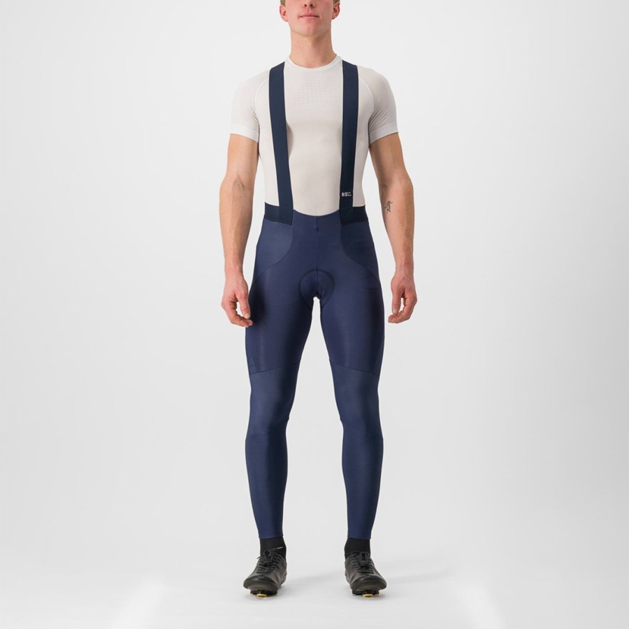 Blue Men Castelli SORPASSO RoS Bib Tights | 519320TOG