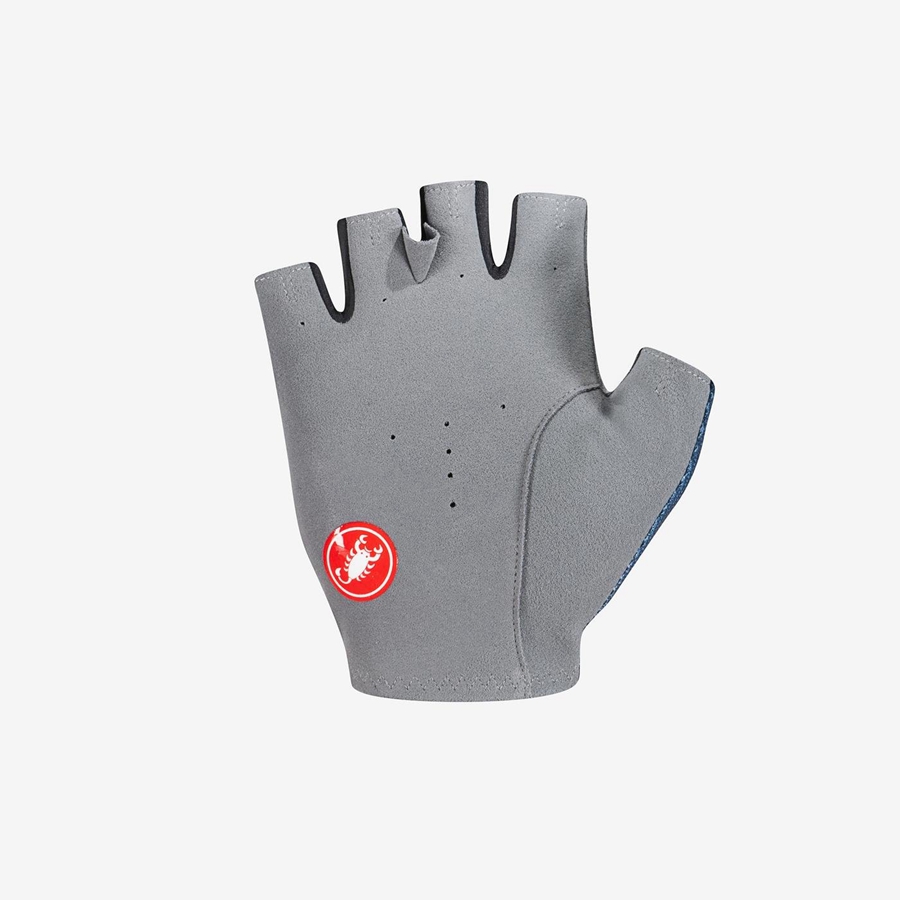 Blue Men Castelli SUPERLEGGERA SUMMER. Gloves | 725436NKV