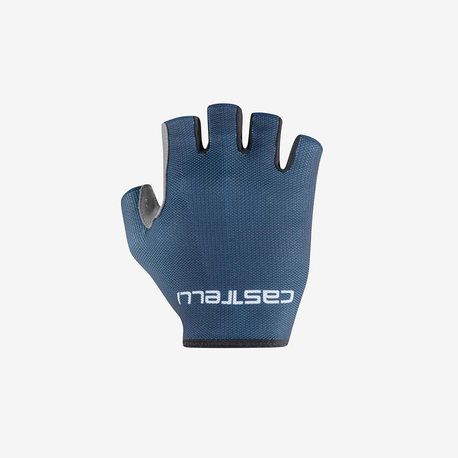 Blue Men Castelli SUPERLEGGERA SUMMER. Gloves | 725436NKV