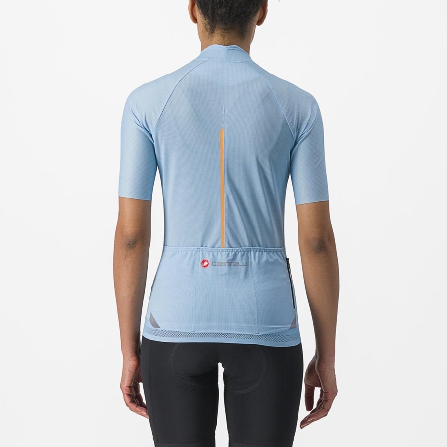 Blue Women Castelli ENDURANCE W Jersey | 240356VNW