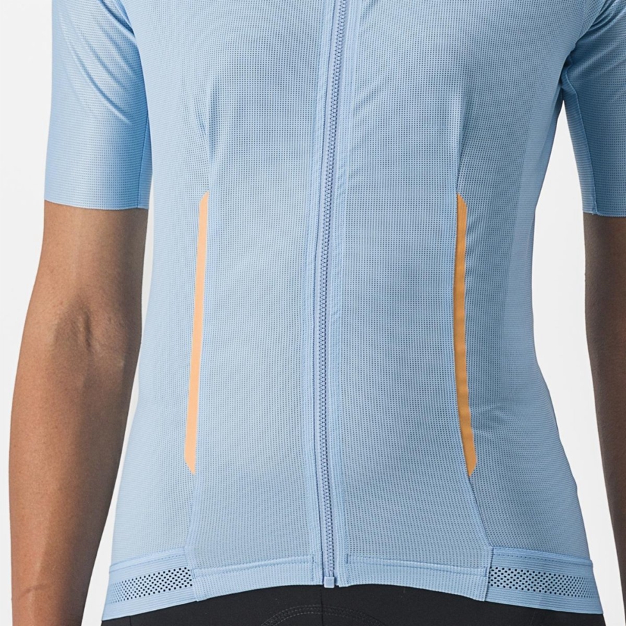 Blue Women Castelli ENDURANCE W Jersey | 240356VNW