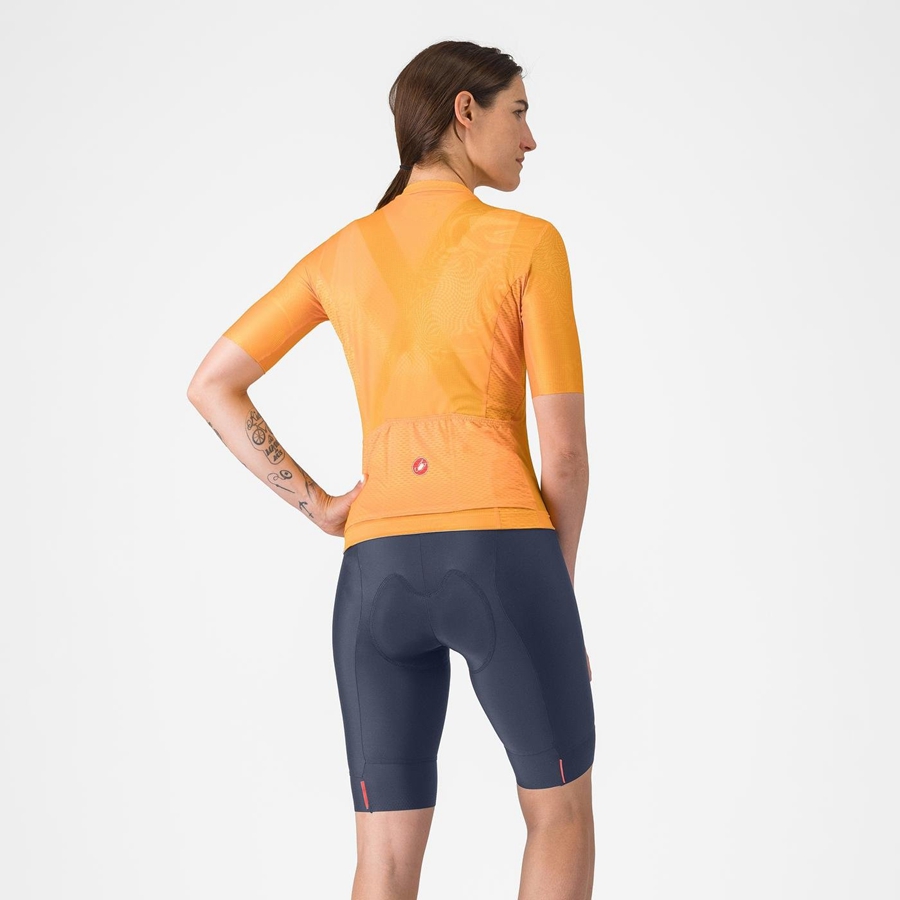 Blue Women Castelli ESPRESSO W DT Bib Shorts | 738260QOJ