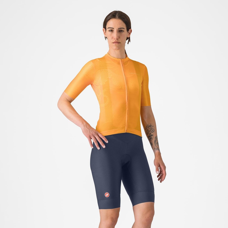 Blue Women Castelli ESPRESSO W DT Bib Shorts | 738260QOJ