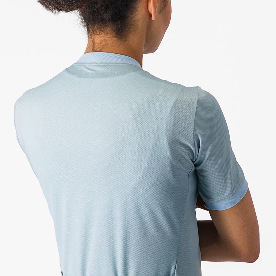 Blue Women Castelli LIBERA Jersey | 573698YZO