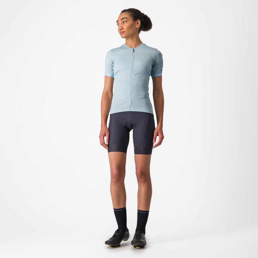 Blue Women Castelli LIBERA Jersey | 573698YZO