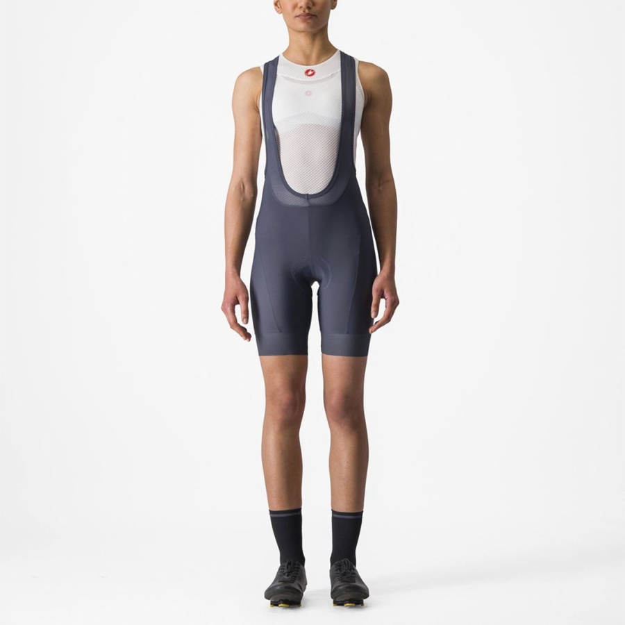 Blue Women Castelli PRIMA Bib Shorts | 053498UJG