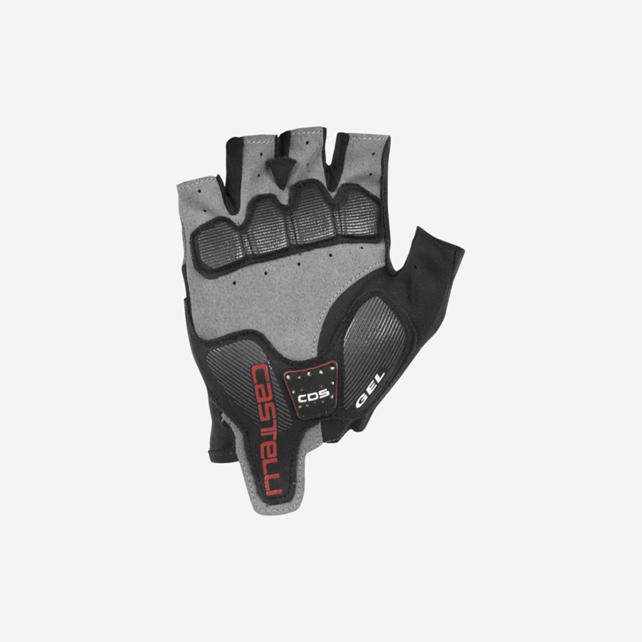 Dark Grey Men Castelli ARENBERG GEL 2 Gloves | 941875TNH