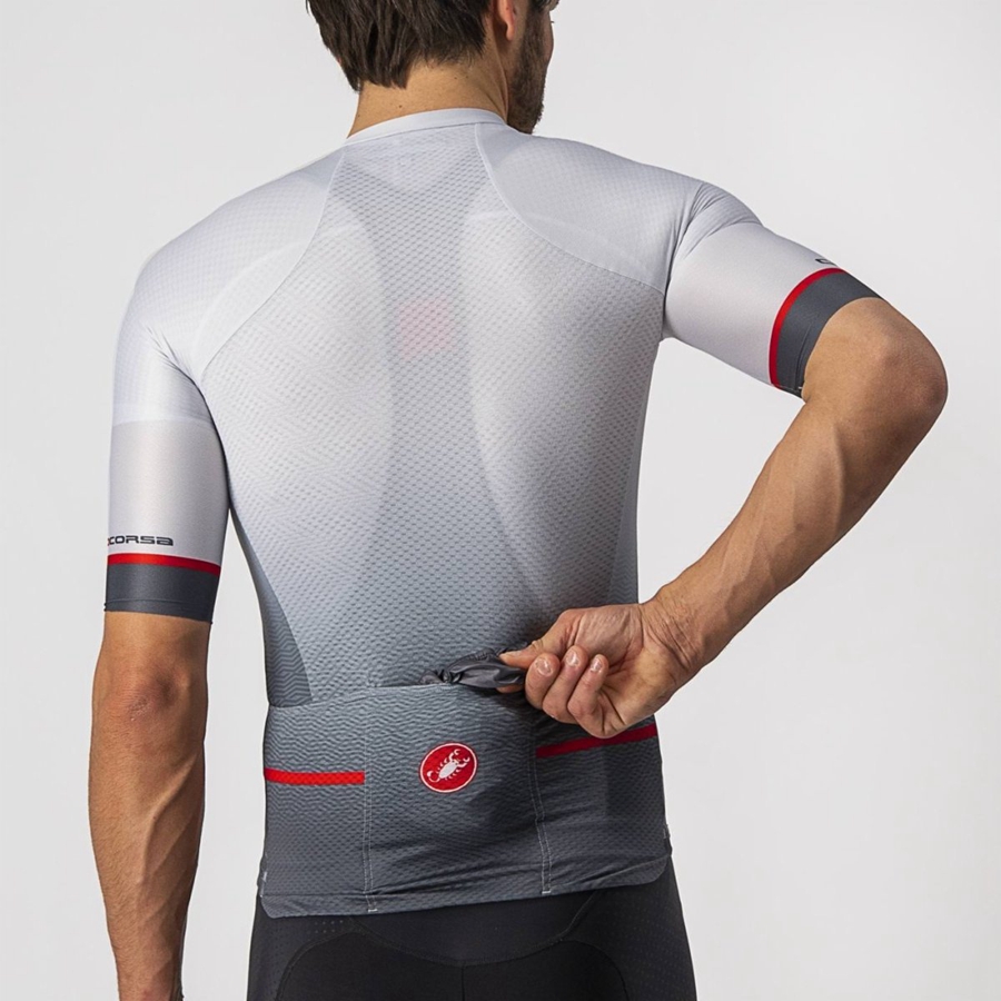 Dark Grey Men Castelli ARIA SHELL Protection | 520913VXY