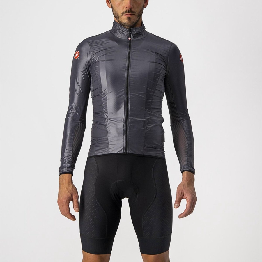 Dark Grey Men Castelli ARIA SHELL Protection | 520913VXY