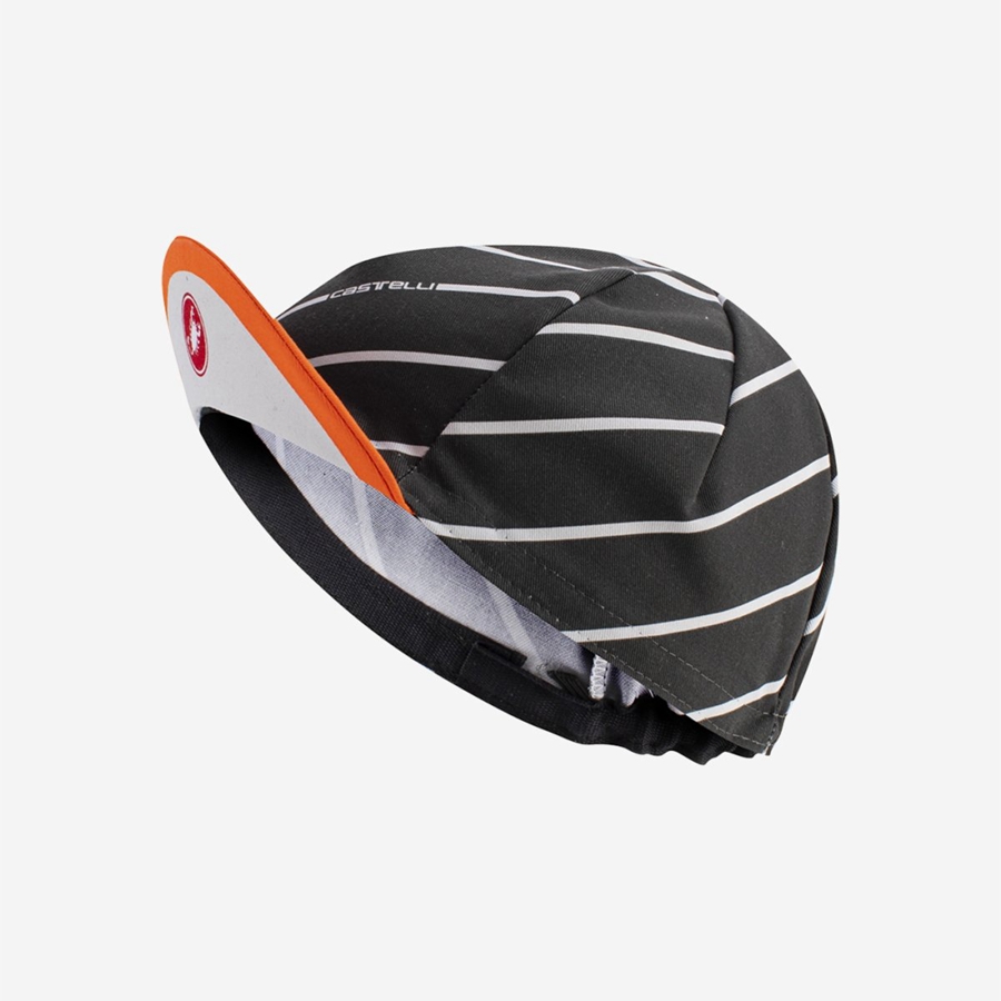 Dark Grey Men Castelli SPEED STRADA Cap | 293064SCH