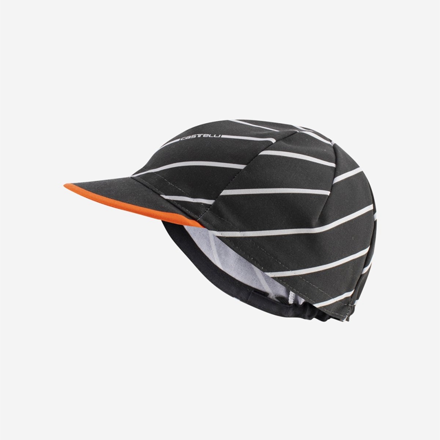 Dark Grey Men Castelli SPEED STRADA Cap | 293064SCH