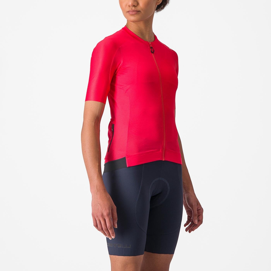 Dark Grey Women Castelli ESPRESSO W Jersey | 053178FTV