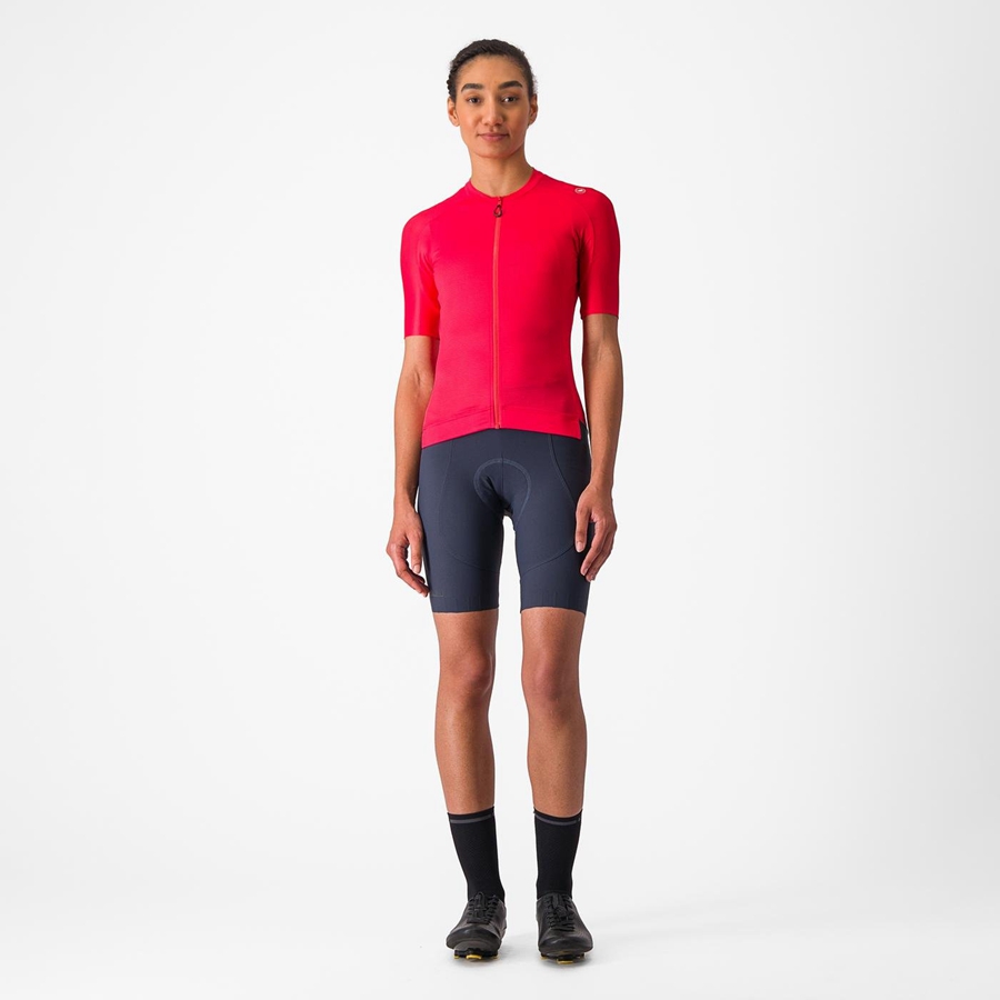 Dark Grey Women Castelli ESPRESSO W Jersey | 053178FTV