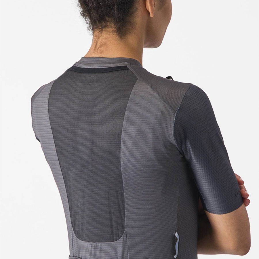 Dark Grey Women Castelli UNLIMITED PRO W Jersey | 134720PFU