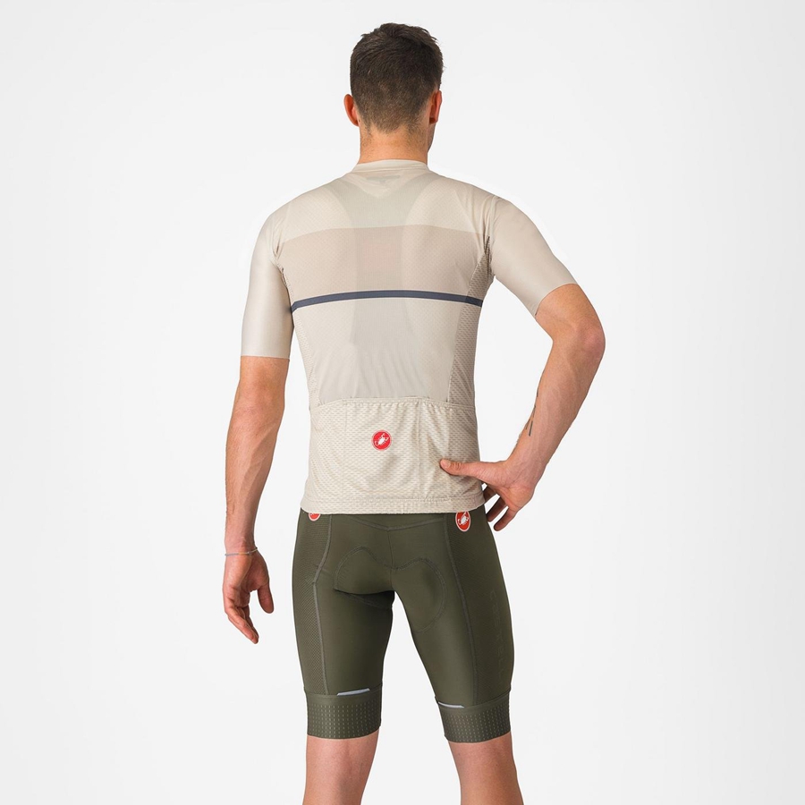 Deep Green Men Castelli COMPETIZIONE Bib Shorts | 435120SUM