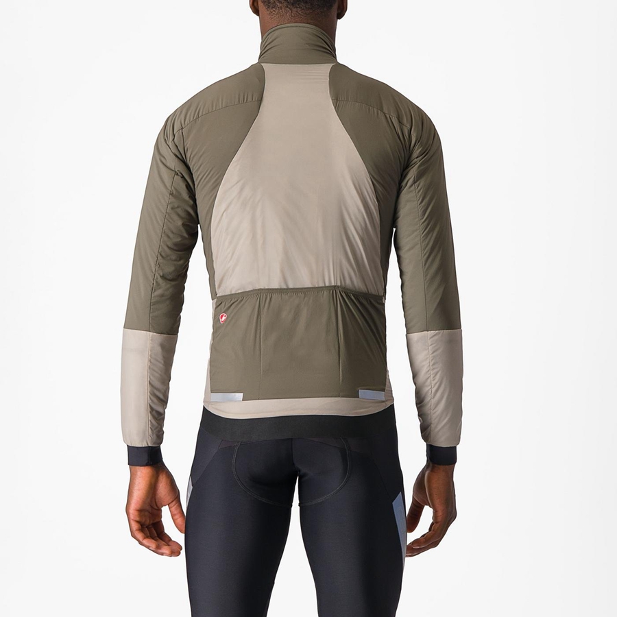 Green Men Castelli FLY THERMAL Jackets | 305679HDM