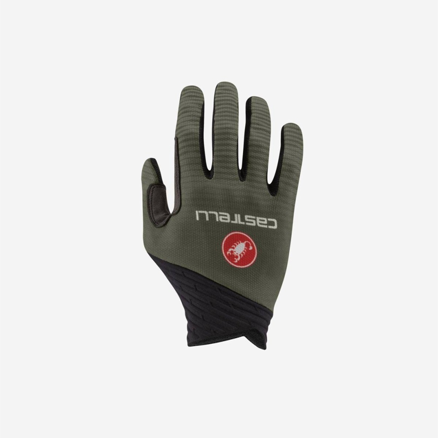 Grey Men Castelli CW 6.1 UNLIMITED Gloves | 974210JPH