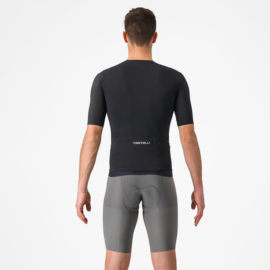 Grey Men Castelli PREMIO Bib Shorts | 862513KYS