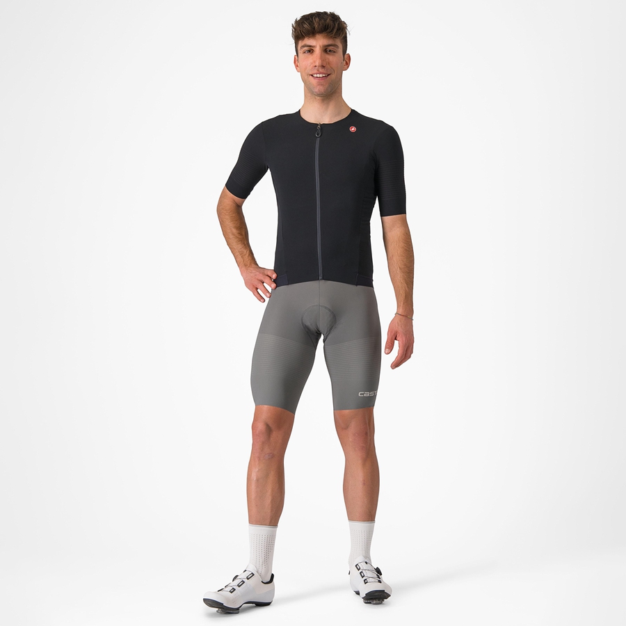 Grey Men Castelli PREMIO Bib Shorts | 862513KYS