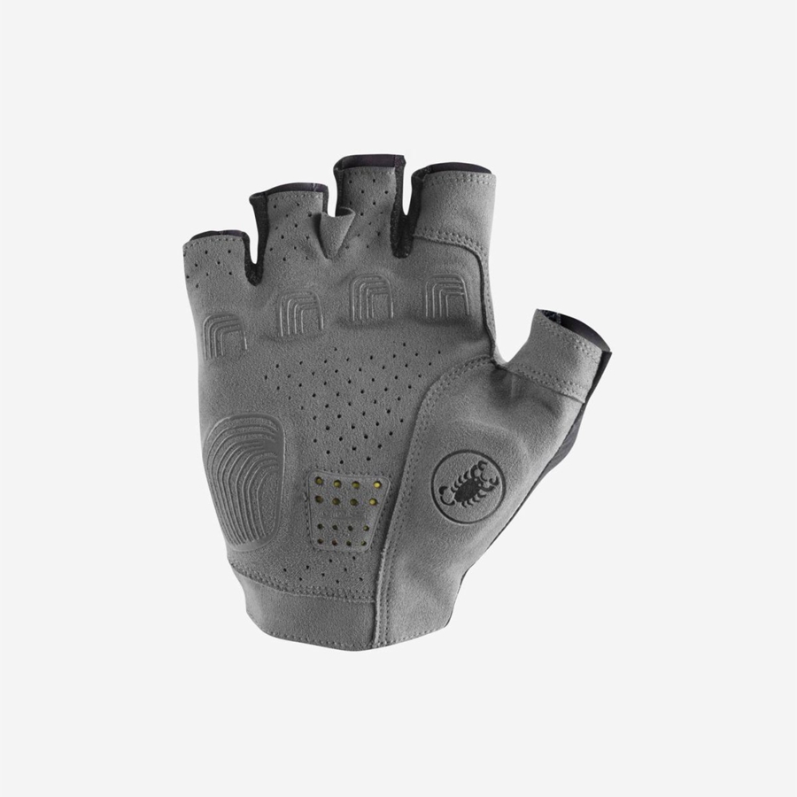 Grey Men Castelli PREMIO Gloves | 019863QEG